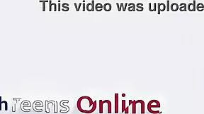 Young English girl was fucked in the hotel room by a young man