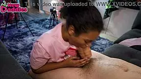 Black 28 ~ black teen gagging on bwc ~ 19
