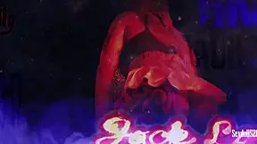 Sexy nurse zombie returns to party for Halloween