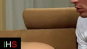 A beautiful girl with an amazing ass was fucked by a wonderful guy