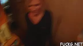 The guy with pervert wishes fucked on webcam with girl