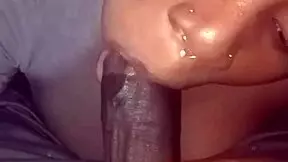 I'm teaching my girl to suck dick and she's a fast learner
