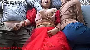Indian step mom and son are getting hardcore in Hindi