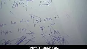Stepmom’s guidance turns steamy, distracting him from books