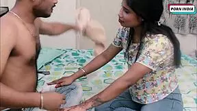 A beautiful Indian girl is having a great romantic sex
