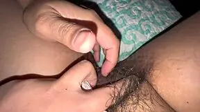 My stepbrother played with my pussy until I came, and it was great