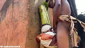 The village warrior did something very strong and was praised for it