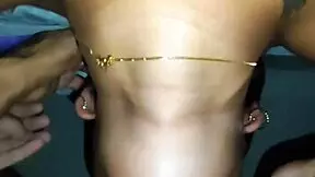 Gluttonous pussy girl challenges to swallow everything