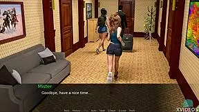 Fiery-haired gamer gets erotic care