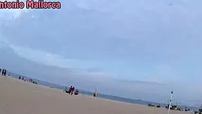 Mature beauty gets picked up