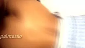 Alana's first anal sex party