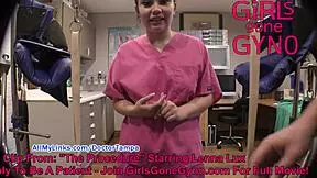Lenna Lux in medical fetish