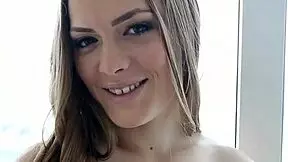 Young beauty gets rough treatment