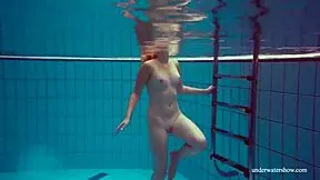 Melisa Darkova's pool party antics