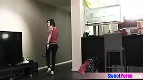 Lesbians take on hard cock
