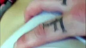 Step-sis squirts on big cock