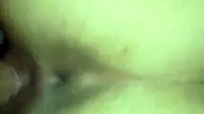 Slutty amateur gets aggressive pounding