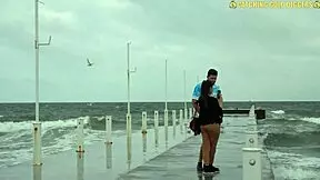 Vulgar scene with Indian and Ukrainian