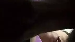 Hugh's iPhone captures wet pussy